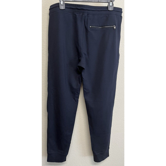Patrick Assaraf x Masai Ujiri Joggers Casual Pants Size L US Dark Navy - Picture 5 of 11